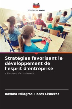 Stratégies favorisant le développement de l'esprit d'entreprise Cover Stratégies favorisant le développement de l'esprit d'entreprise