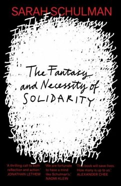 Cover The Fantasy and Necessity of Solidarity