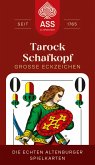 ASS - Schafkopf, große Eckzeichen, bayrisches Bild ASS - Schafkopf, große Eckzeichen, bayrisches Bild
