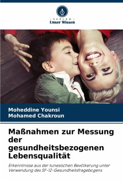 Cover Maßnahmen zur Messung der gesundheitsbezogenen Lebensqualität