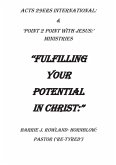 Fulfilling Your Potential in Christ