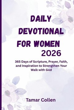 Cover Daily Devotional for Women 2026