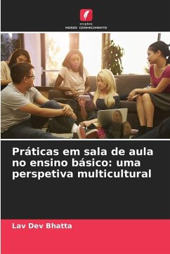 Cover Práticas em sala de aula no ensino básico: uma perspetiva multicultural