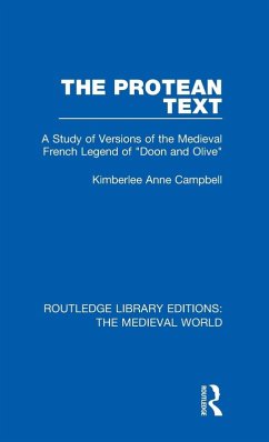 Cover The Protean Text