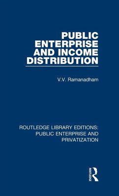 Public Enterprise and Income Distribution - Ramanadham, V. V.