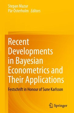 Recent Developments in Bayesian Econometrics and Their Applications Recent Developments in Bayesian Econometrics and Their Applications