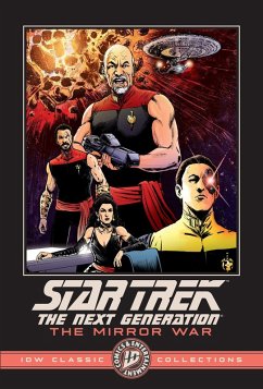 Cover Star Trek: The Next Generation--The Mirror War--IDW Classic Collections