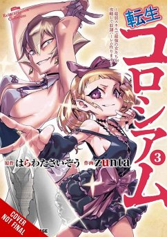 Cover Reincarnation Coliseum, Vol. 3 (Manga)