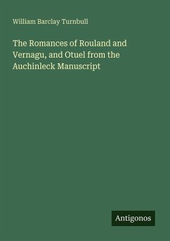 Cover The Romances of Rouland and Vernagu, and Otuel from the Auchinleck Manuscript