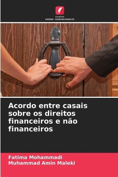 Cover Acordo entre casais sobre os direitos financeiros e não financeiros