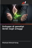 Sviluppo di genotipi ibridi negli ortaggi Sviluppo di genotipi ibridi negli ortaggi