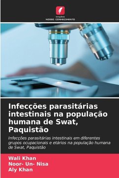 Cover Infecções parasitárias intestinais na população humana de Swat, Paquistão