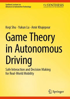 Cover Game Theory in Autonomous Driving