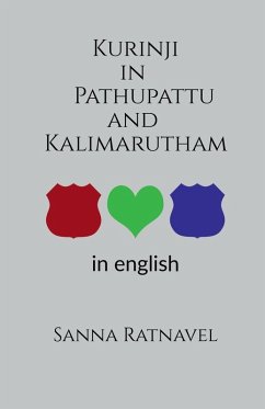 Kurinji in Pathupattu and Kalimarutham - Sanna Ratnavel