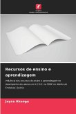 Recursos de ensino e aprendizagem