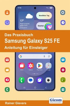 Cover Das Praxisbuch Samsung Galaxy S25 FE - Anleitung für Einsteiger