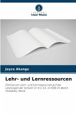 Lehr- und Lernressourcen