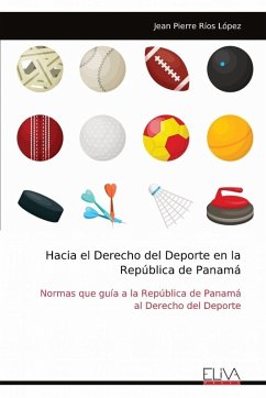 Cover Hacia el Derecho del Deporte en la República de Panamá