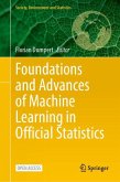 Foundations and Advances of Machine Learning in Official Statistics Foundations and Advances of Machine Learning in Official Statistics