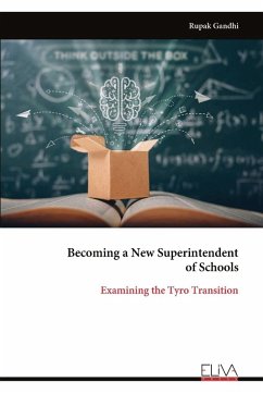 Cover Becoming a New Superintendent of Schools