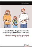 Gale En Milieu Hospitalier
