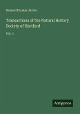 Transactions of the Natural History Society of Hartford