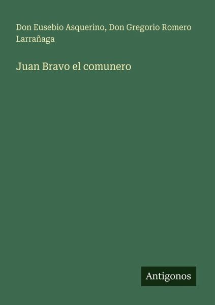 Juan Bravo el comunero
