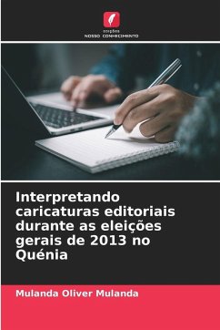 Cover Interpretando caricaturas editoriais durante as eleições gerais de 2013 no Quénia