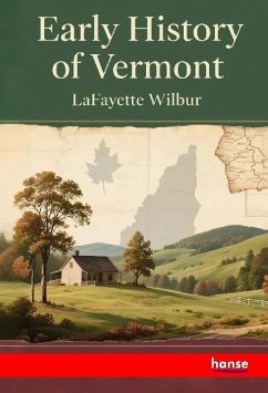 Cover Early History of Vermont
