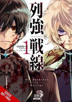 Cover Battlefront of the Great Powers, Vol. 1