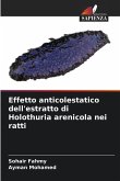 Effetto anticolestatico dell'estratto di Holothuria arenicola nei ratti Effetto anticolestatico dell'estratto di Holothuria arenicola nei ratti