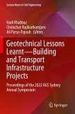 Geotechnical Lessons Learnt-Building and Transport Infrastructure Projects
