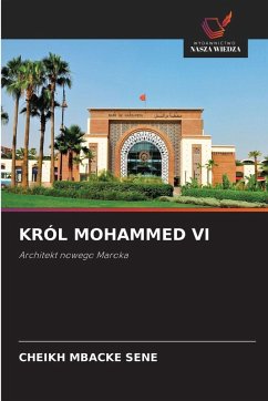 Cover KRÓL MOHAMMED VI