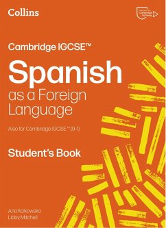 Cambridge IGCSE(TM) Spanish Student's Book - Kolkowska, Ana; Mitchell, Libby