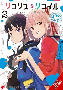 Cover Lycoris Recoil Official Comic Anthology: Reload, Vol. 2