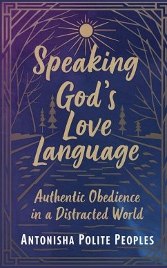 Cover Speaking God's Love Language