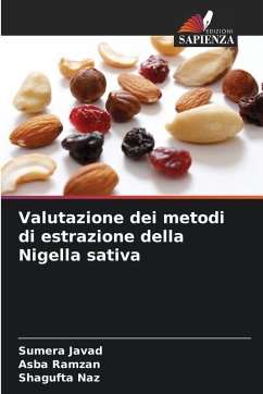 Cover Valutazione dei metodi di estrazione della Nigella sativa