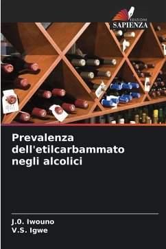 Cover Prevalenza dell'etilcarbammato negli alcolici