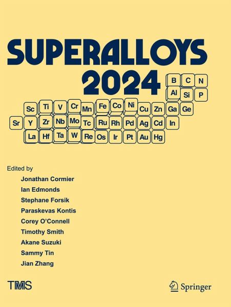 Superalloys 2024 Superalloys 2024