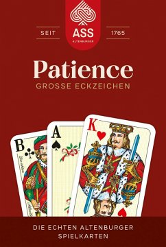 Cover ASS Senioren Patience mit extra großen Eckzeichen