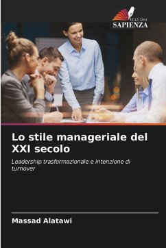 Cover Lo stile manageriale del XXI secolo