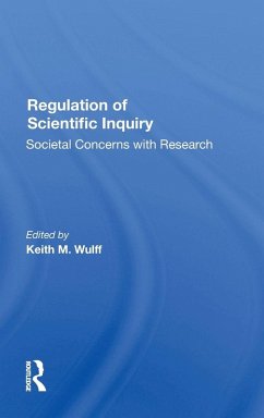 Regulation Of Scientific Inquiry Cover Regulation Of Scientific Inquiry