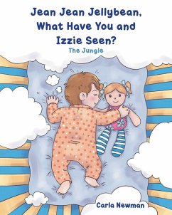 Cover Jean Jean Jellybean, What Have You and Izzie seen?