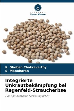 Integrierte Unkrautbekämpfung bei Regenfeld-Straucherbse Cover Integrierte Unkrautbekämpfung bei Regenfeld-Straucherbse