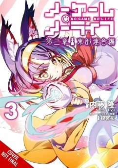 Cover No Game No Life Chapter 2: Eastern Union Arc, Vol. 3 (Manga)