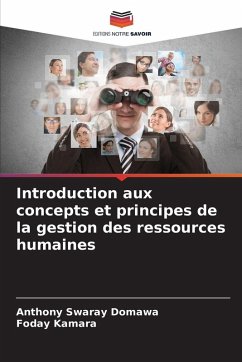 Introduction aux concepts et principes de la gestion des ressources humaines - Swaray Domawa, Anthony;Kamara, Foday