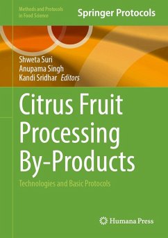 Cover Citrus Fruit Processing By-Products