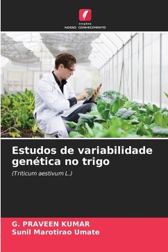 Cover Estudos de variabilidade genética no trigo