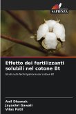 Effetto dei fertilizzanti solubili nel cotone Bt Effetto dei fertilizzanti solubili nel cotone Bt