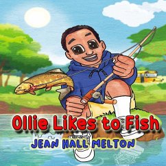 Ollie Likes To Fish - Hall Melton, Jean Ollie Likes To Fish - Hall Melton, Jean
